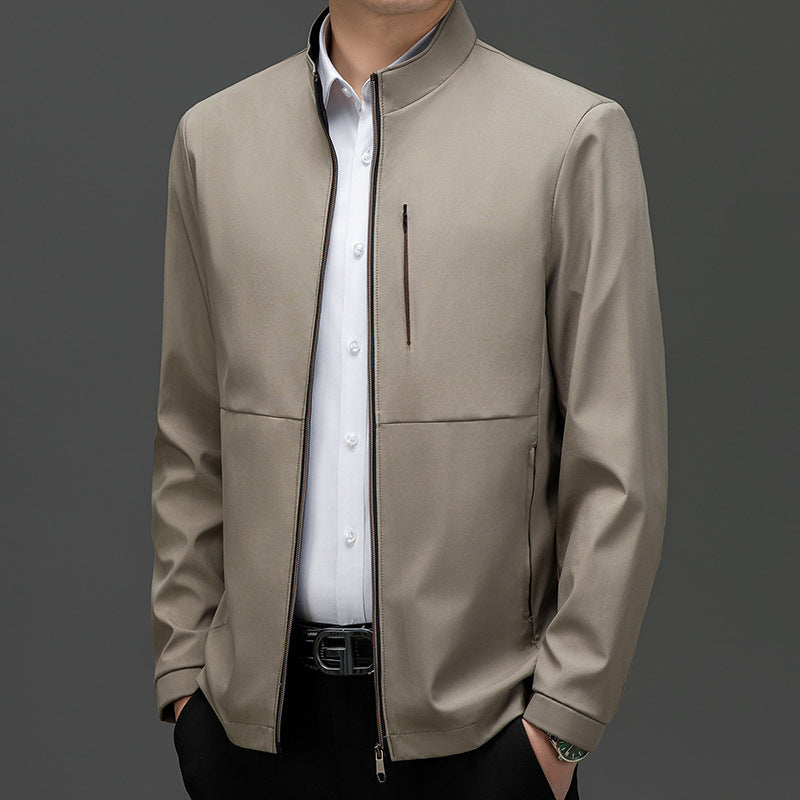 Herren moderne leichte Funktionsjacke mit sportlichem Schnitt Drune