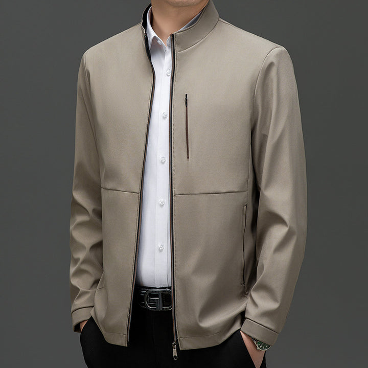 Herren moderne leichte Funktionsjacke mit sportlichem Schnitt Drune