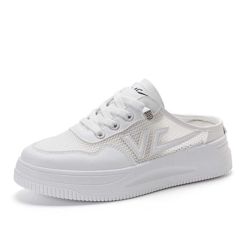 Damen Freizeitschuhe mit atmungsaktiver Netzstruktur und flexiblem Sohlenprofil Drune