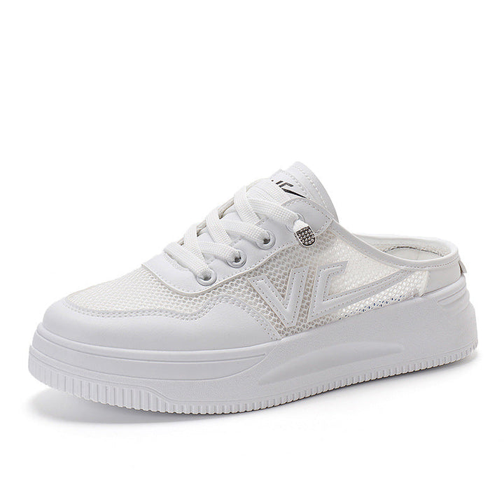 Damen Freizeitschuhe mit atmungsaktiver Netzstruktur und flexiblem Sohlenprofil Drune