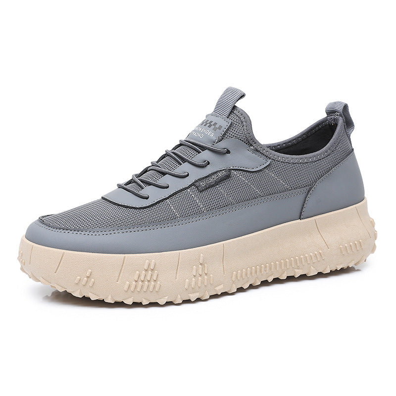 Damen Sportliche und komfortable Sneakers mit dicker Profilsohle Drune