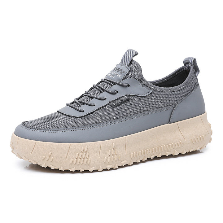 Damen Sportliche und komfortable Sneakers mit dicker Profilsohle Drune