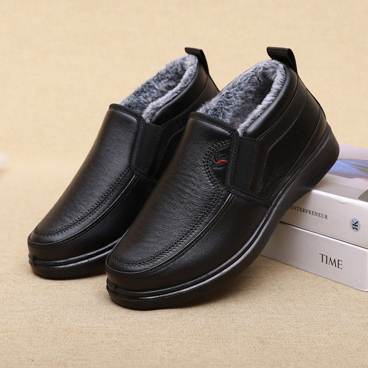 Herren warme Winterstiefel mit weichem Innenfutter Drune