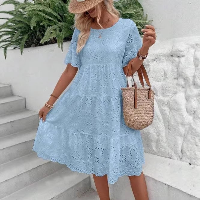 Damen luftiges Sommerkleid Drune