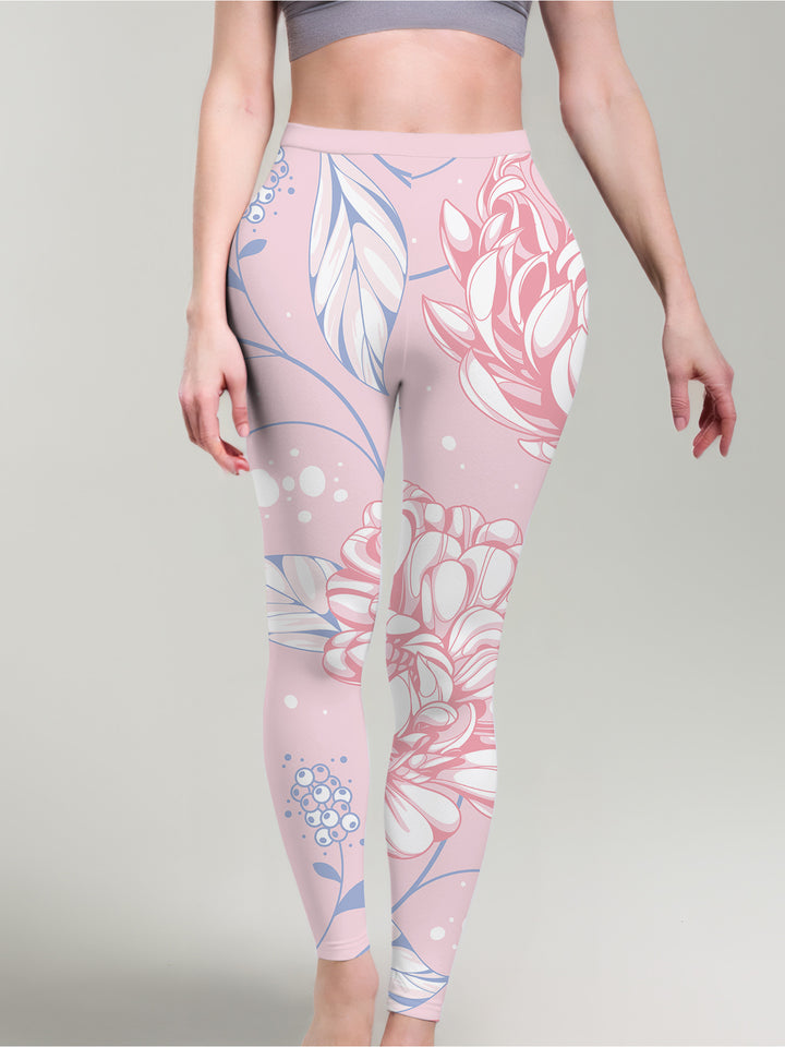 Damen Sportleggings Drune