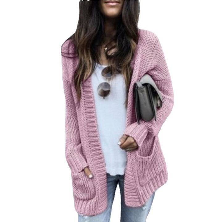 Damen Strickjacke im lässigen Oversized-Style Drune