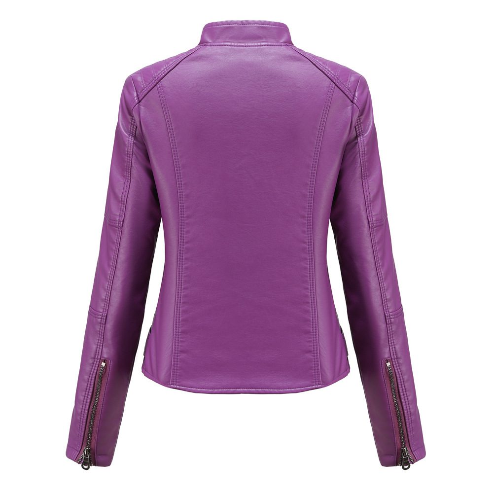Drune | Fit PU Lederjacke - Schlanker moderner Look - Leichtes Design - Lässiger Chic