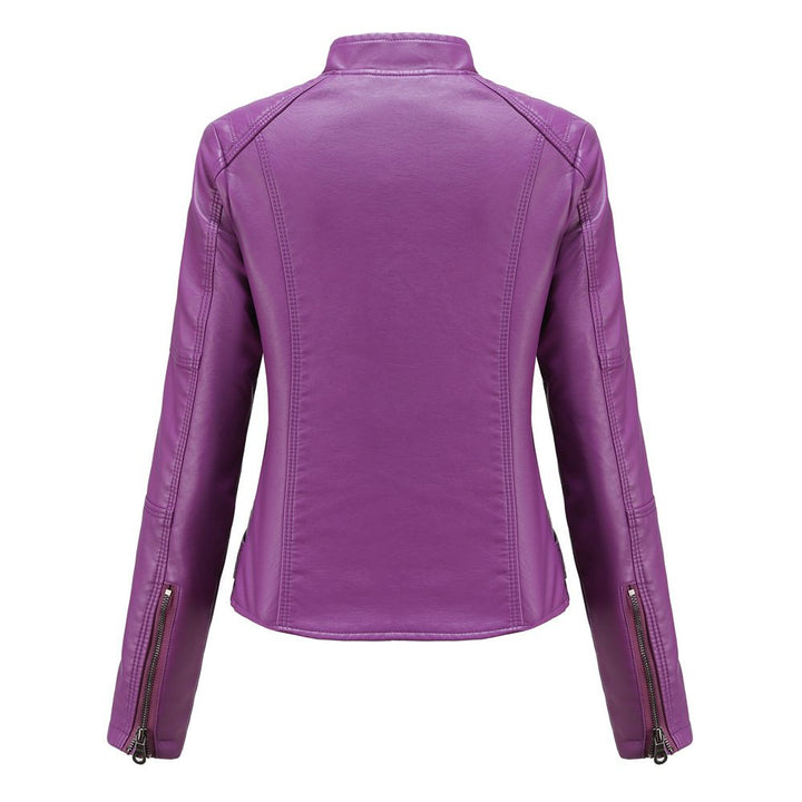 Drune | Fit PU Lederjacke - Schlanker moderner Look - Leichtes Design - Lässiger Chic