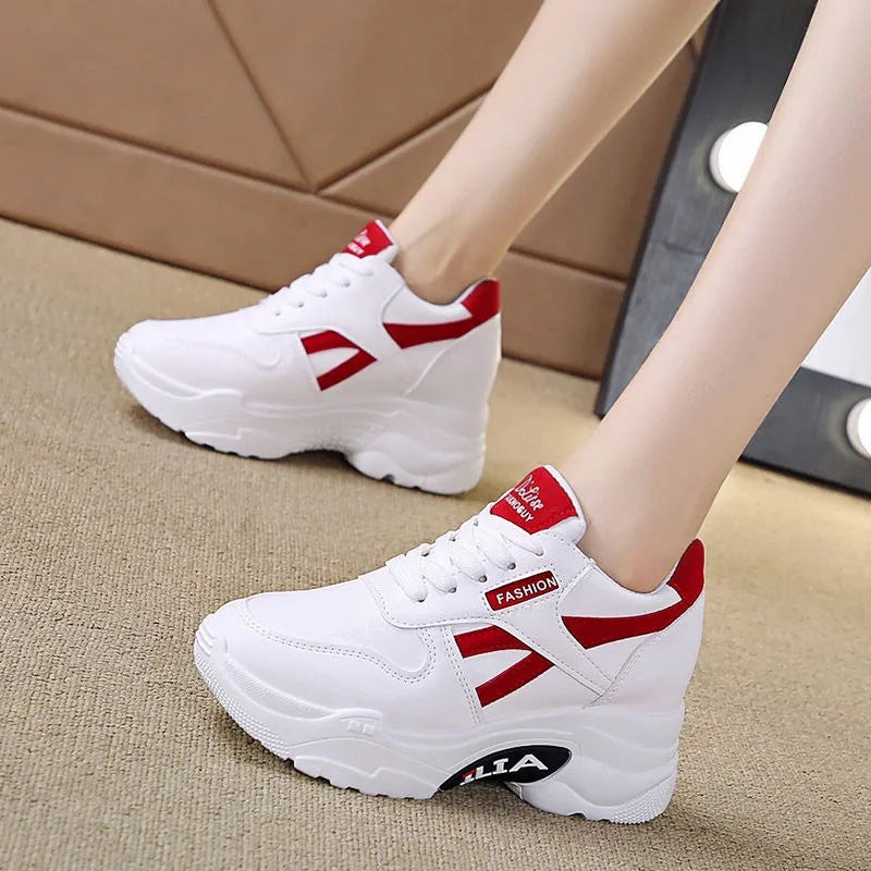 Damen Sportliche Trainer mit dämpfender Sohle und modischem Design Drune