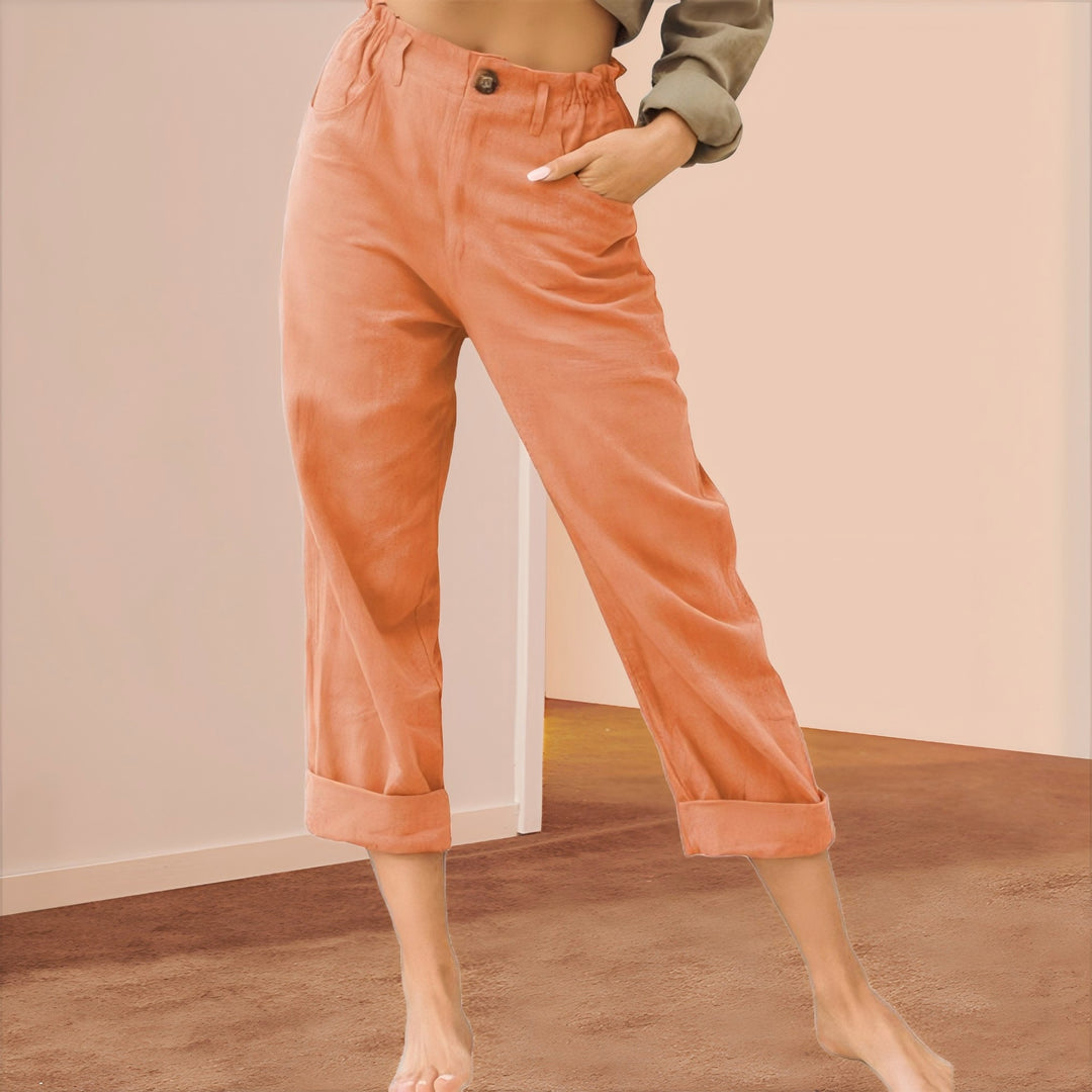 Damen Chice und bequeme lässige Hose Drune