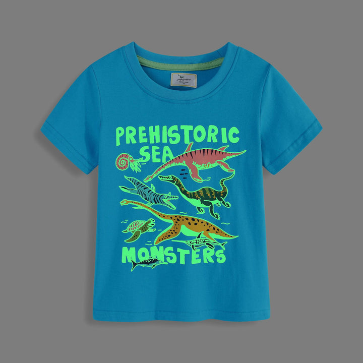 Jungen T-Shirt mit aufregendem Dinosaurier-Motiv Drune