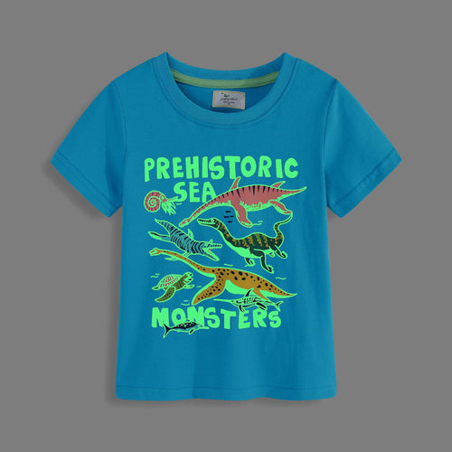 Jungen T-Shirt mit aufregendem Dinosaurier-Motiv Drune