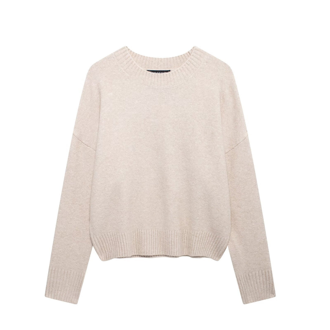 Damen  Strickpullover aus hochwertiger Merinowolle Drune