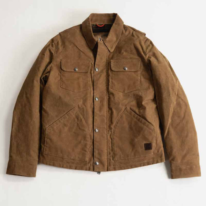 Herren robuste Workjacke im Vintage-Stil mit praktischen Taschen Drune