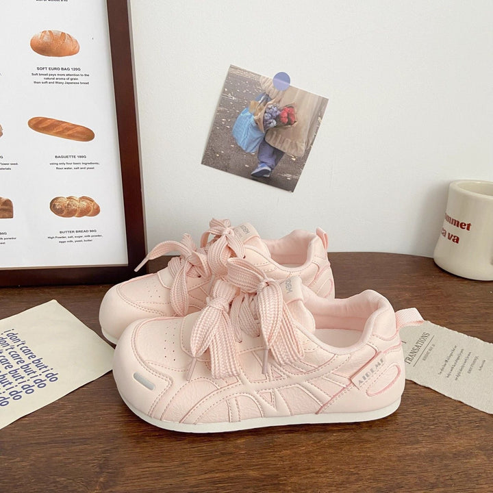 Damen Sneakers mit komfortabler Schnürung und dreifach verstellbarem Fersenbereich Drune