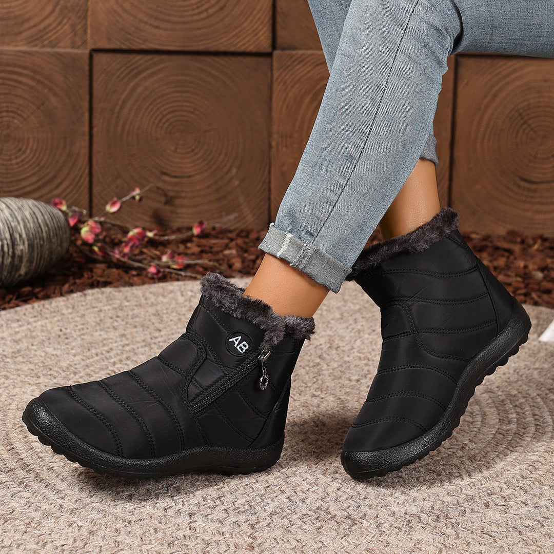 Damen Winterboots mit innerer Isolation und wasserabweisendem Obermaterial Drune