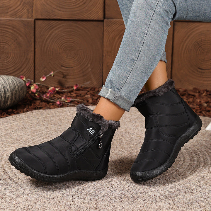 Damen Winterboots mit innerer Isolation und wasserabweisendem Obermaterial Drune