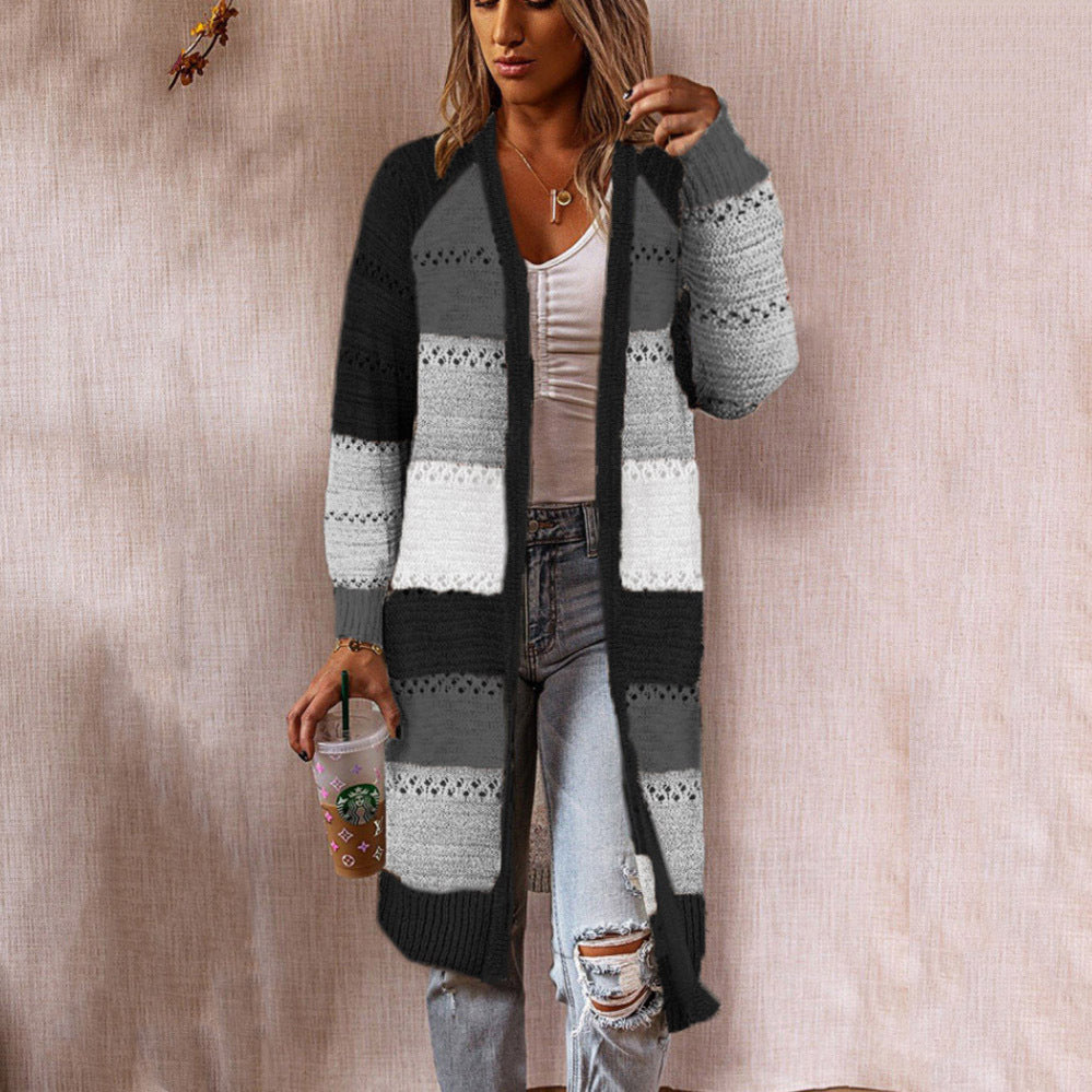 Damen Strickjacke im Boho-Stil Drune