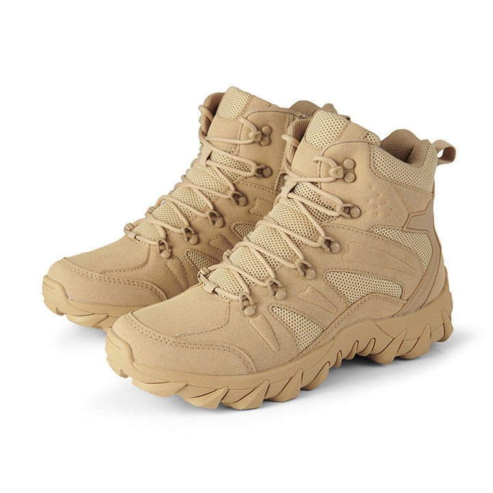 Damen Wanderschuhe mit atmungsaktiver Netzstruktur und rutschfester Sohle Drune