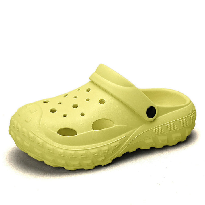 Femme Leichtgewicht Belüftet Outdoor Clogs Drune
