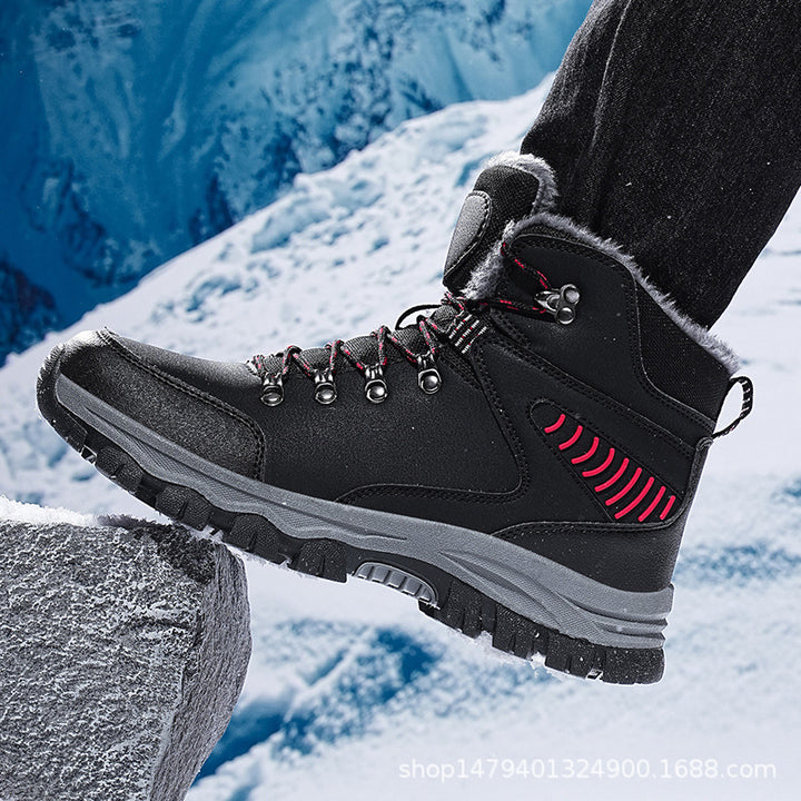 Damen Sportschuhe mit isolierendem Futter und rutschfester Sohle Drune