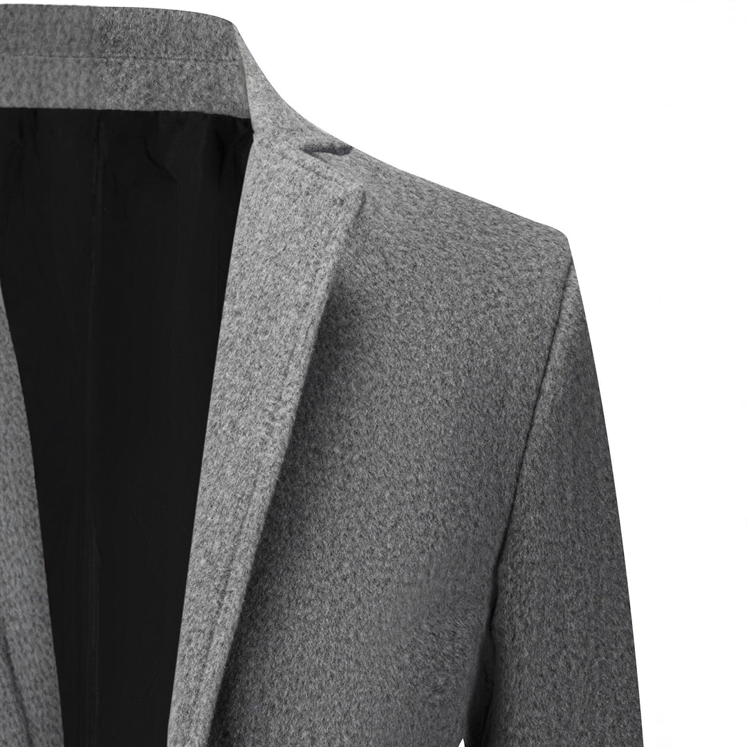 Herren eleganter Strickblazer Drune