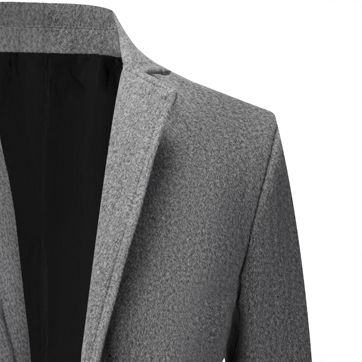 Herren eleganter Strickblazer Drune