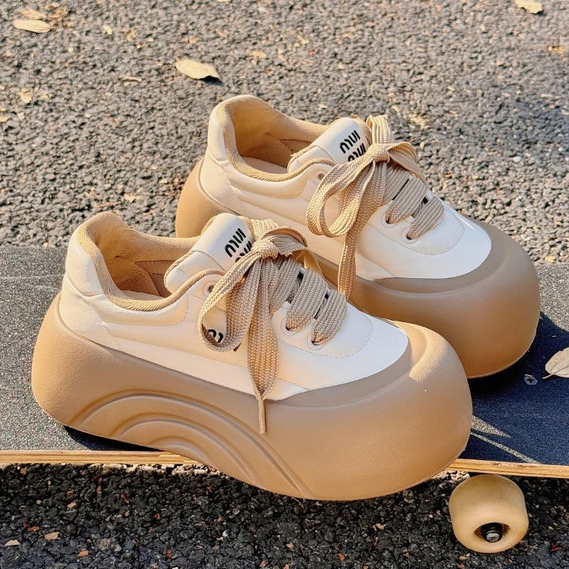 Damen Plattform-Sneaker mit komfortabler Polsterung und trendigem Design Drune