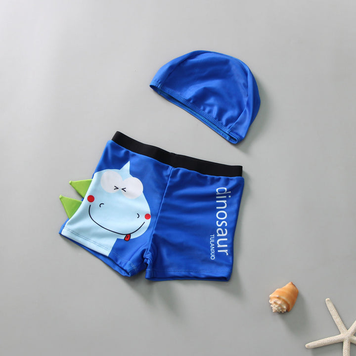 Jungen Schwimmshorts mit Dinosaurier-Motiv Drune