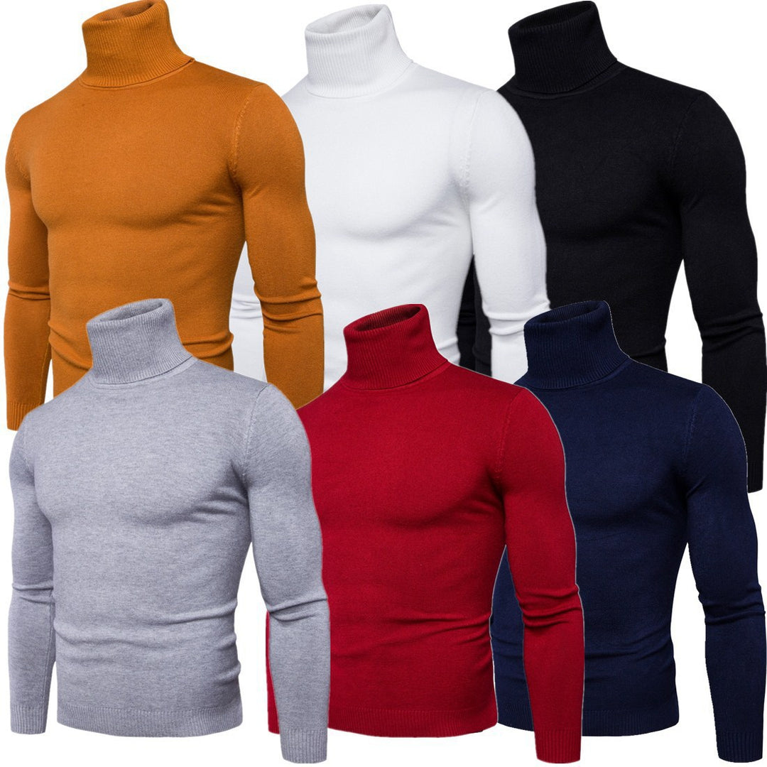 Herren Rollkragenpullover aus weichem Feinstrick Drune