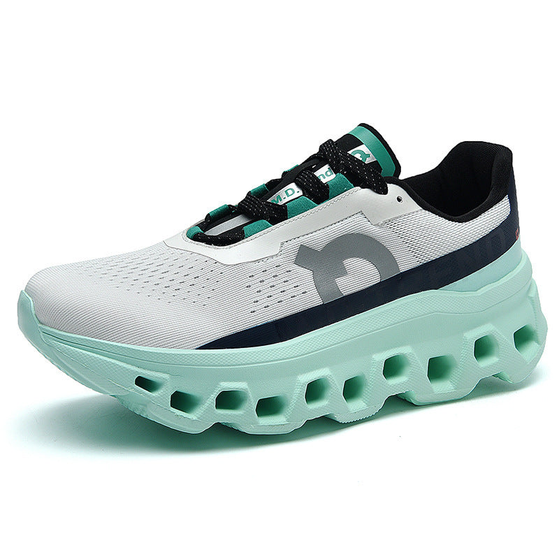 Damen Sportliche Lauf-Sneaker mit kombiniertem Dämpfungssystem Drune