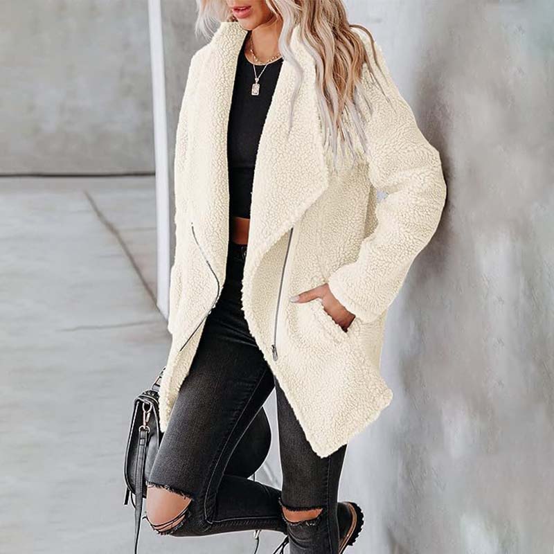 Drune | Sherpa Jacke Polyester Weich, Warm