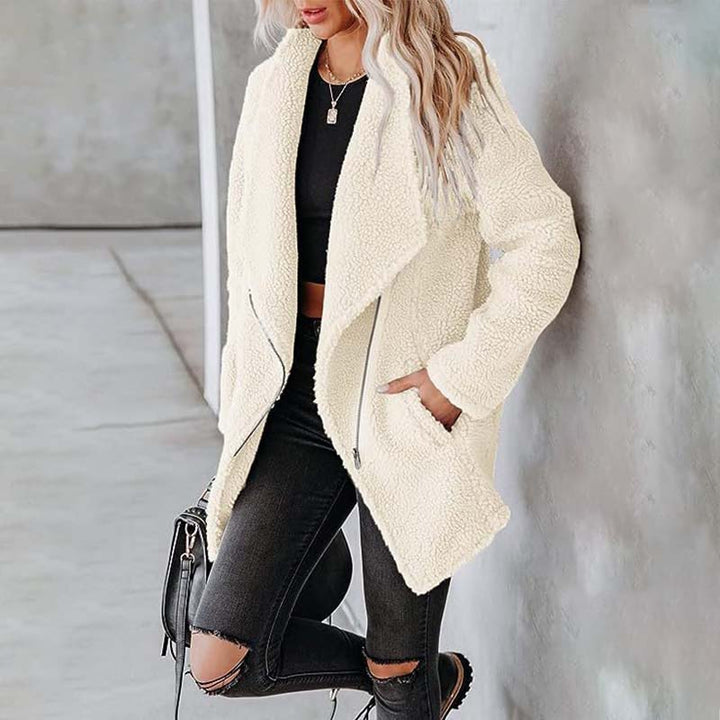 Drune | Sherpa Jacke Polyester Weich, Warm