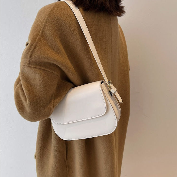 Drune | Handgemachte Leder Schultertasche
