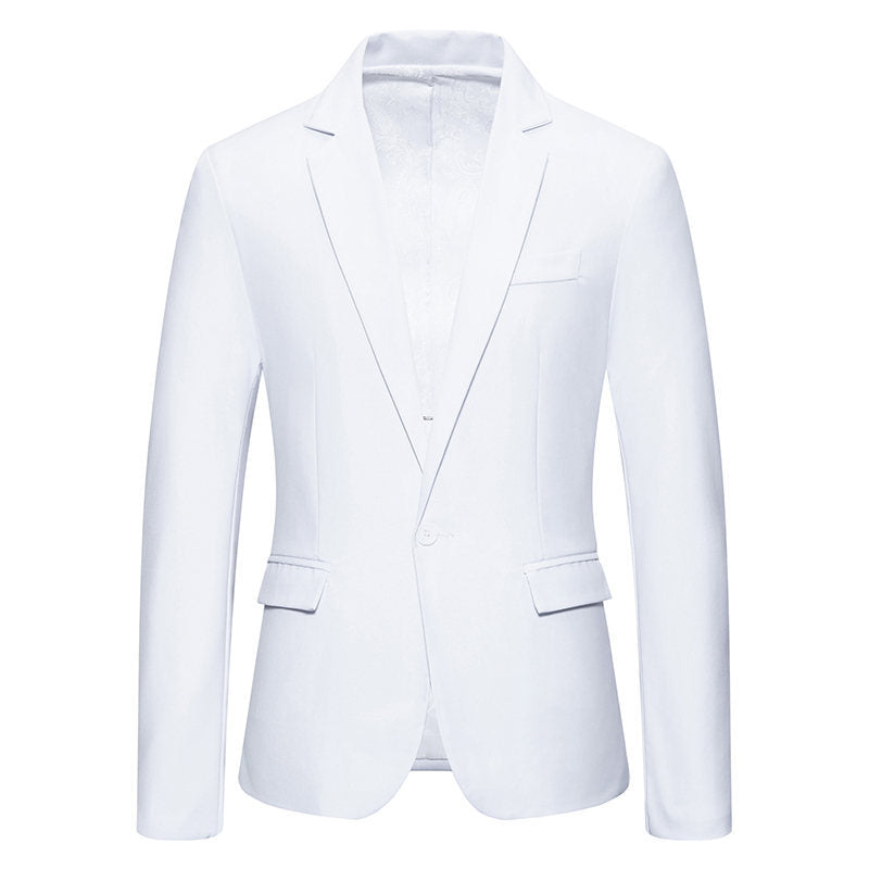 Herren eleganter Hochzeits-Blazer mit feinem Schnitt und hochwertiger Verarbeitung Drune