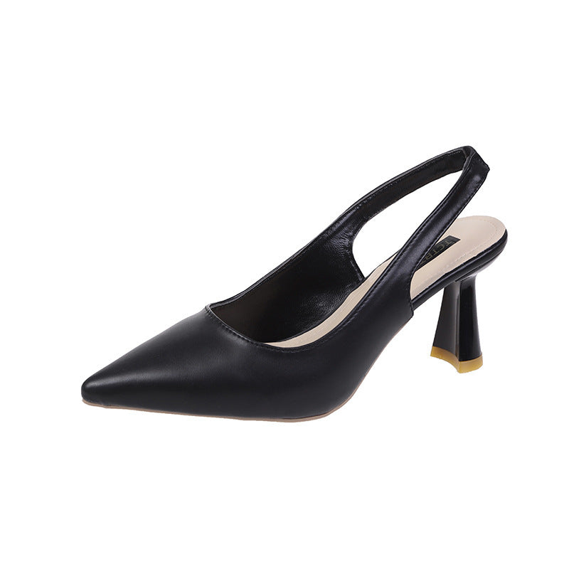 Damen Slingback Pumps mit stilvollem Plateau Drune
