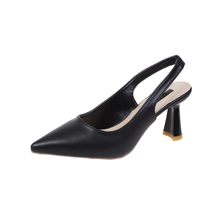 Damen Slingback Pumps mit stilvollem Plateau Drune