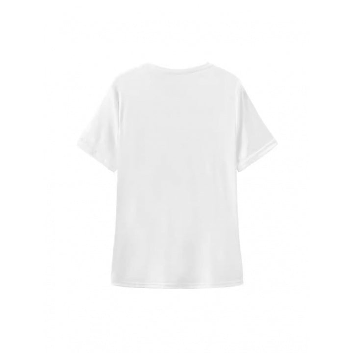 Damen T-Shirt mit stilvollem Zitronenmotiv und Amalfi Coast Schriftzug Drune