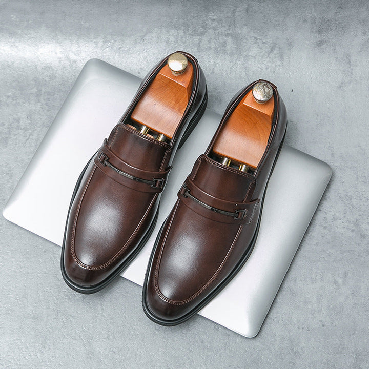 Herren elegante Mokassins mit modischem Design Drune
