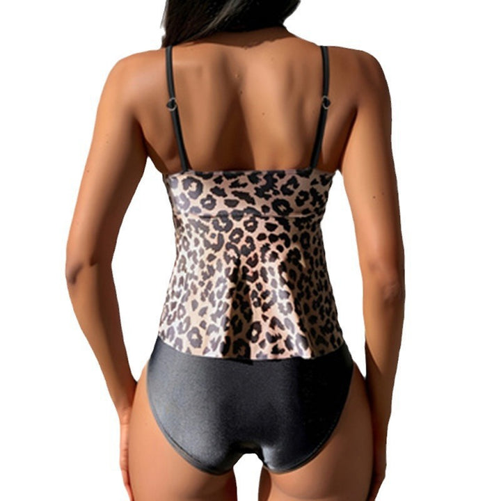 Damen Tankini-Oberteil mit elegantem Rüschendesign Drune