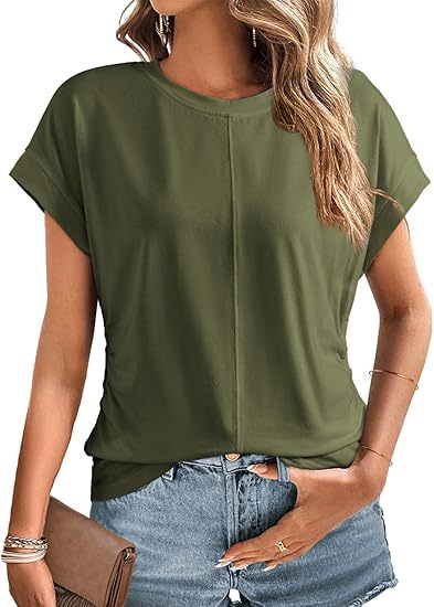 Damen Freizeit T-Shirt Drune