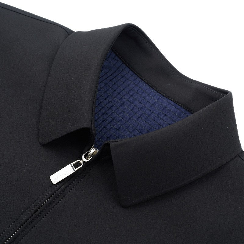 Herren Sportliche Übergangsjacke mit praktischem Reißverschluss und modischem Design Drune