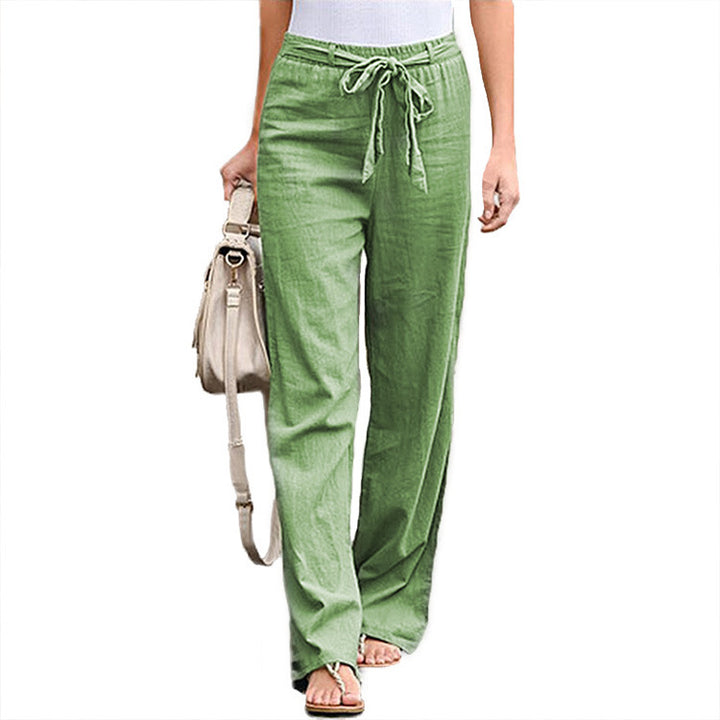 Damen Leichte und lockere Sommerhose Drune