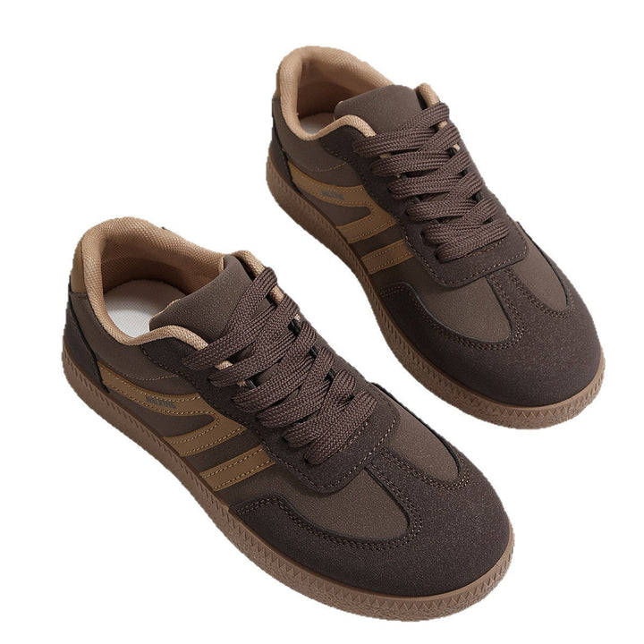 Damen Sportliche Sneakers mit rutschfester Sohle und weichem Innenfutter Drune