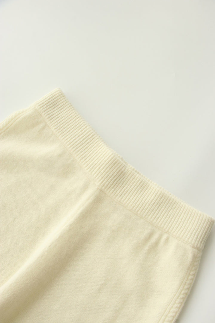 Damen Komfortable und weiche Strickhose Drune