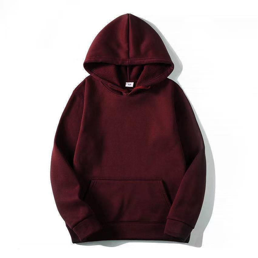Damen Hoodie mit praktischem Kängurutasche und weichem Innenfutter Drune