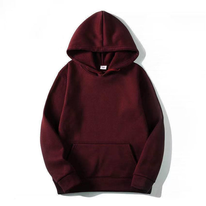 Damen Hoodie mit praktischem Kängurutasche und weichem Innenfutter Drune