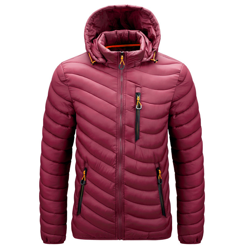 Drune | Herren-Steppjacke mit Kapuze - Sverre