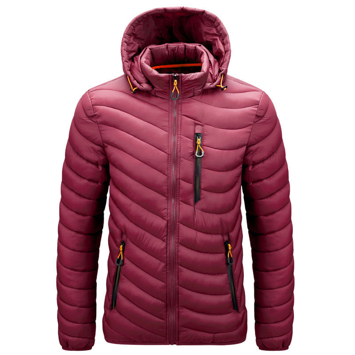 Drune | Herren-Steppjacke mit Kapuze - Sverre