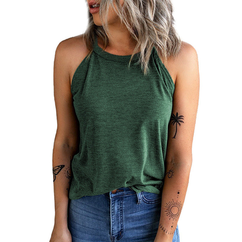 Damen Ärmeloses Sporttop mit lässigem Schnitt und feuchtigkeitsableitender Funktion Drune